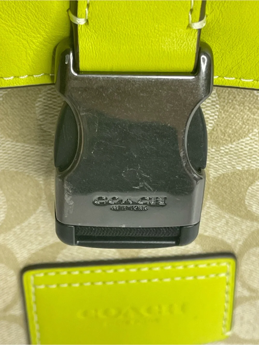 Coach track pack